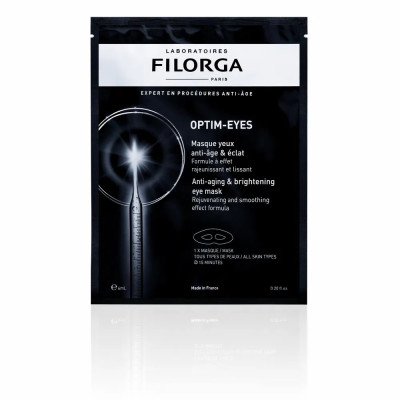 Filorga Optim Eyes Anti-Aging and Brightening Eye Sheet Mask 6ml — Cuidado de ojos y labios Filorga Optim Eyes Anti-Aging and Brightening Eye Sheet Mask 6ml — Cuidado de ojos y labios