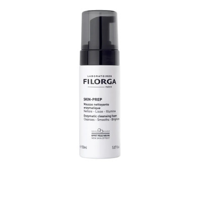 Filorga Skin Prep Enzymatic Cleansing Foam 150ml — Limpieza Filorga Skin Prep Enzymatic Cleansing Foam 150ml — Limpieza