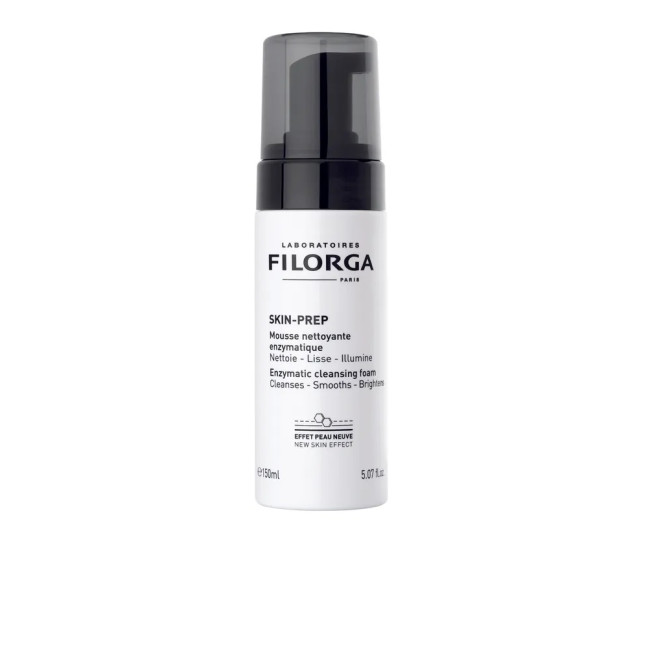 Filorga Skin Prep Enzymatic Cleansing Foam 150ml — Limpieza Filorga Skin Prep Enzymatic Cleansing Foam 150ml — Limpieza