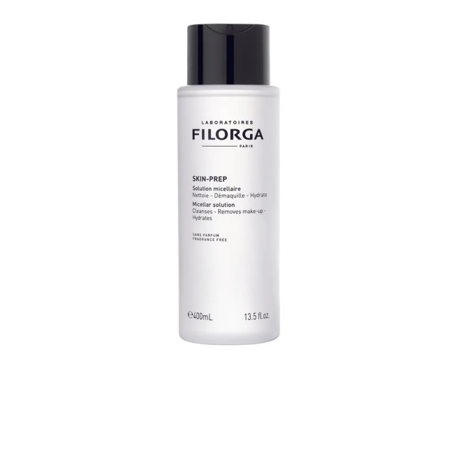 Filorga Skin Prep Micellar Solution 400ml — Limpieza Filorga Skin Prep Micellar Solution 400ml — Limpieza