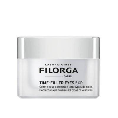Filorga Time Filler 5XP Correcting Eye Cream All Types of Wrinkles 15ml — Cuidado de ojos y labios Filorga Time Filler 5XP Correcting Eye Cream All Types of Wrinkles 15ml — Cuidado de ojos y labios