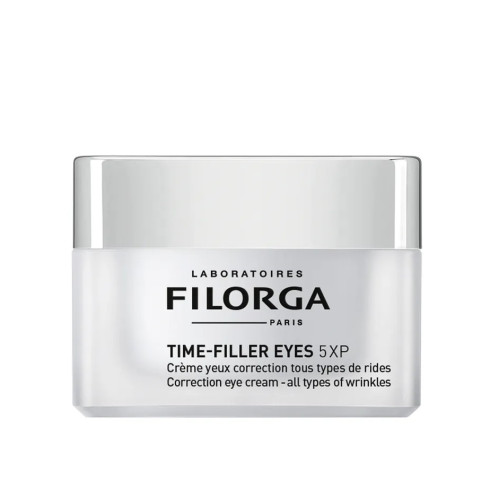 Filorga Time Filler 5XP Correcting Eye Cream All Types of Wrinkles 15ml — Cuidado de ojos y labios Filorga Time Filler 5XP Correcting Eye Cream All Types of Wrinkles 15ml — Cuidado de ojos y labios