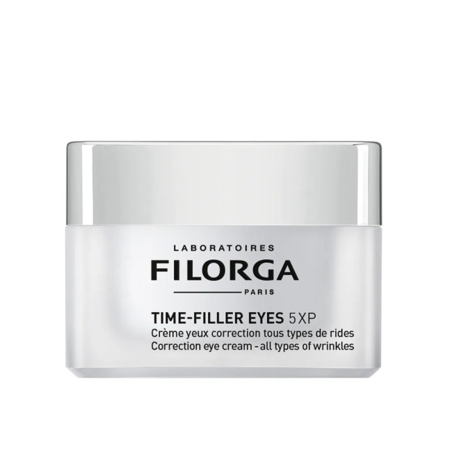Filorga Time Filler 5XP Correcting Eye Cream All Types of Wrinkles 15ml — Cuidado de ojos y labios Filorga Time Filler 5XP Correcting Eye Cream All Types of Wrinkles 15ml — Cuidado de ojos y labios