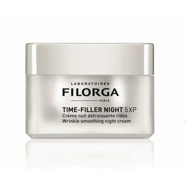 Filorga Time Filler Night 5XP Wrinkle Smoothing Night Cream 50ml — Cremas de noche Filorga Time Filler Night 5XP Wrinkle Smoothing Night Cream 50ml — Cremas de noche