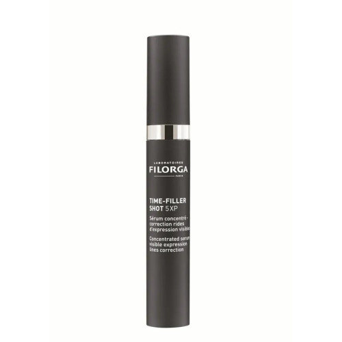 Filorga Time Filler Shot 5XP Concentrated Serum Visible Expression Lines Correction 15ml — Sérum Filorga Time Filler Shot 5XP Concentrated Serum Visible Expression Lines Correction 15ml — Sérum