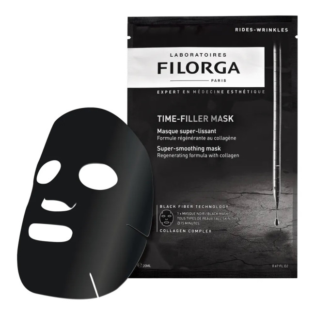 Filorga Time-Filler Super Smoothing Collagene Mask 20ml — Mascarillas Filorga Time-Filler Super Smoothing Collagene Mask 20ml — Mascarillas
