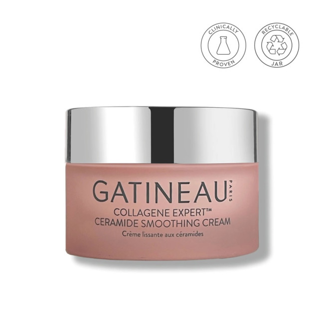 Gatineau Collagene Expert Ceramide Smoothing Cream 50ml — Antiedad / Antiarrugas Gatineau Collagene Expert Ceramide Smoothing Cream 50ml — Antiedad / Antiarrugas