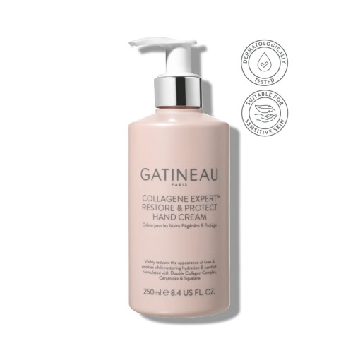 Gatineau Collagene Expert Restore and Protect Hand Cream 250ml — Manos, uñas y pies Gatineau Collagene Expert Restore and Protect Hand Cream 250ml — Manos, uñas y pies