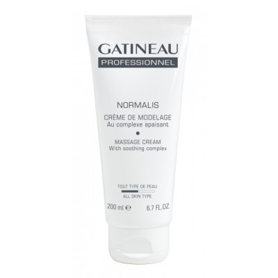 Gatineau Normalis Cream Dry Skin 200ml — Masaje facial Gatineau Normalis Cream Dry Skin 200ml — Masaje facial
