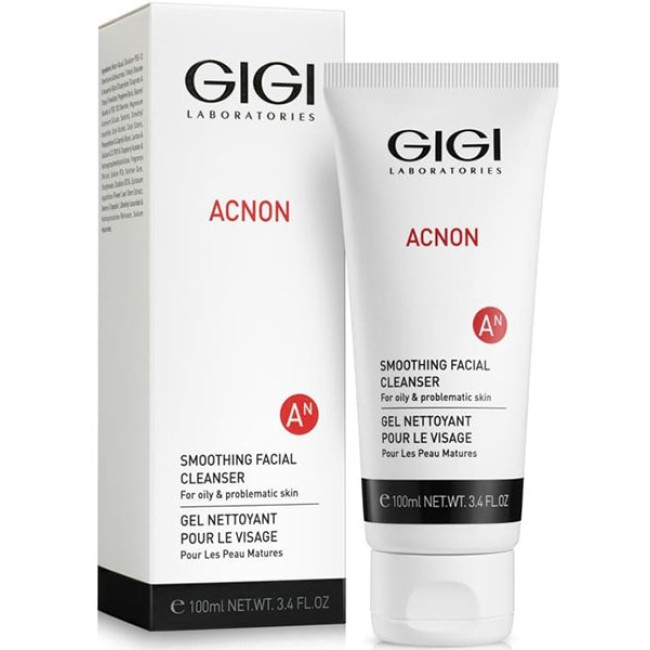 GIGI Acnon Smoothing Facial Cleanser 100ml — Limpieza GIGI Acnon Smoothing Facial Cleanser 100ml — Limpieza