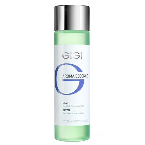 GiGi Aroma Essence Soap For Oily and Combination Skin 250 ml — Bienestar GiGi Aroma Essence Soap For Oily and Combination Skin 250 ml — Bienestar