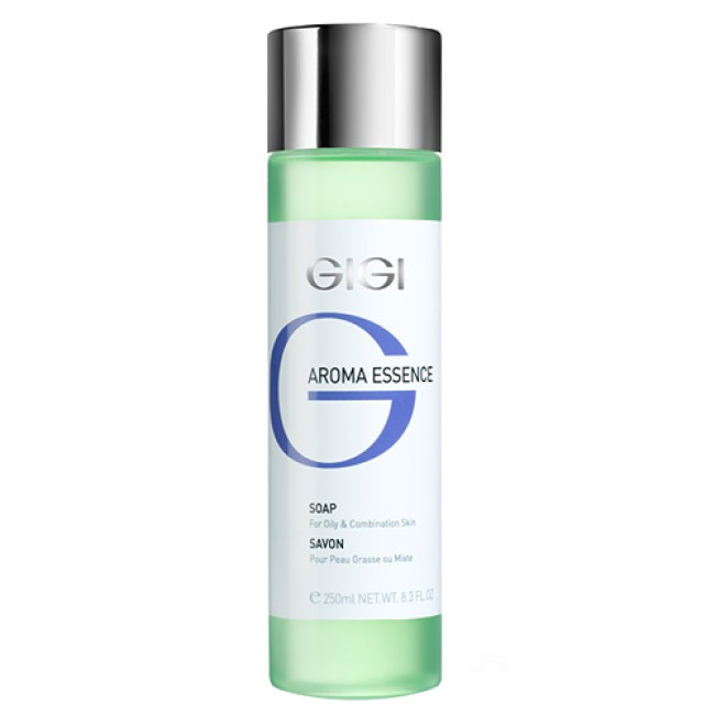 GiGi Aroma Essence Soap For Oily and Combination Skin 250 ml — Bienestar GiGi Aroma Essence Soap For Oily and Combination Skin 250 ml — Bienestar