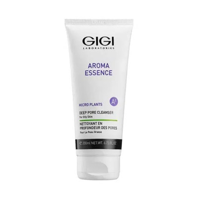GiGi Aroma Essence Micro Plants Deep Pore Cleanser For Oily Skin 200ml — Limpieza GiGi Aroma Essence Micro Plants Deep Pore Cleanser For Oily Skin 200ml — Limpieza