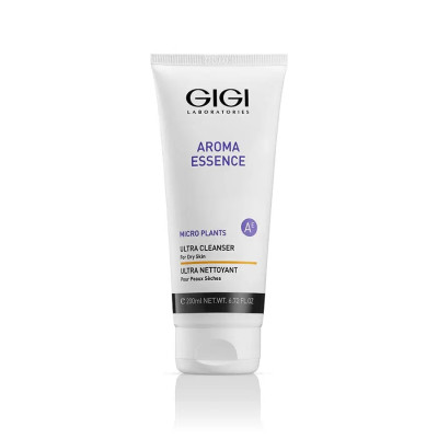 GiGi Aroma Essence Micro Plants Ultra Cleanser for Dry Skin 200ml — Limpieza GiGi Aroma Essence Micro Plants Ultra Cleanser for Dry Skin 200ml — Limpieza