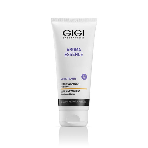 GiGi Aroma Essence Micro Plants Ultra Cleanser for Dry Skin 200ml — Limpieza GiGi Aroma Essence Micro Plants Ultra Cleanser for Dry Skin 200ml — Limpieza