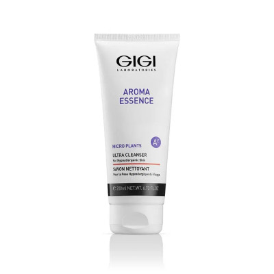 GiGi Aroma Essence Micro Plants Ultra Cleanser for Hypoallergenic Skin 200ml — Limpieza GiGi Aroma Essence Micro Plants Ultra Cleanser for Hypoallergenic Skin 200ml — Limpieza