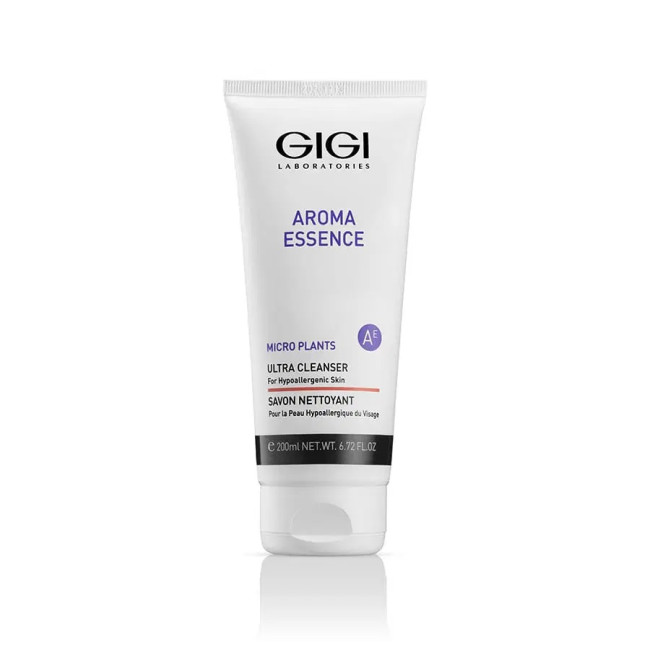 GiGi Aroma Essence Micro Plants Ultra Cleanser for Hypoallergenic Skin 200ml — Limpieza GiGi Aroma Essence Micro Plants Ultra Cleanser for Hypoallergenic Skin 200ml — Limpieza