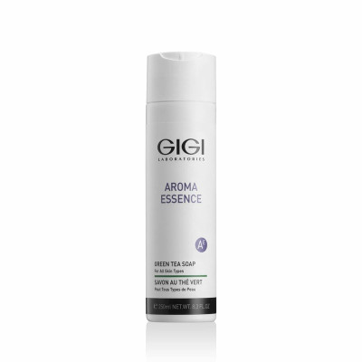GiGi Aroma Essence Green Tea Soap for all skin types 250 ml — Limpieza GiGi Aroma Essence Green Tea Soap for all skin types 250 ml — Limpieza