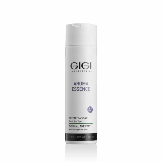 GiGi Aroma Essence Green Tea Soap for all skin types 250 ml — Limpieza GiGi Aroma Essence Green Tea Soap for all skin types 250 ml — Limpieza