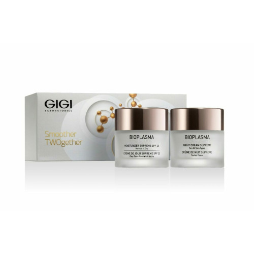GIGI Bioplasma Smoother TWOgether Set 50ml + 50ml — Kits GIGI Bioplasma Smoother TWOgether Set 50ml + 50ml — Kits