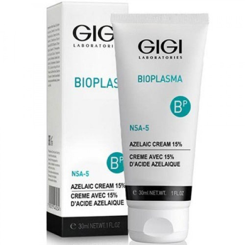 GiGi Bioplasma Azelaic Cream 15% (30ml) — Exfoliantes y peelings GiGi Bioplasma Azelaic Cream 15% (30ml) — Exfoliantes y peelings