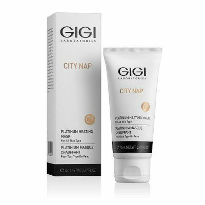 GIGI City NAP Platinum Heating Mask 75 ml — Mascarillas GIGI City NAP Platinum Heating Mask 75 ml — Mascarillas
