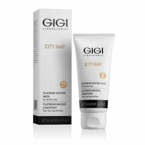 GIGI City NAP Platinum Heating Mask 75 ml — Mascarillas GIGI City NAP Platinum Heating Mask 75 ml — Mascarillas