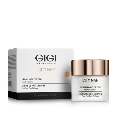 GIGI City NAP Urban Night Cream 50ml — Cremas de noche GIGI City NAP Urban Night Cream 50ml — Cremas de noche