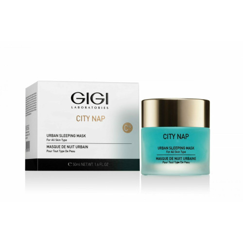 GIGI City NAP Urban Sleeping Mask 50ml — Cremas de noche GIGI City NAP Urban Sleeping Mask 50ml — Cremas de noche