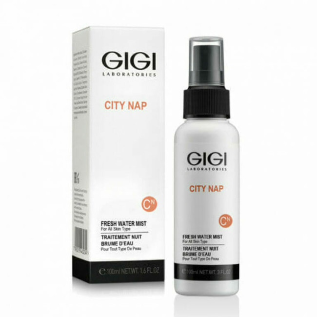 GIGI City NAP Urban Water Mist 100ml — Sérum GIGI City NAP Urban Water Mist 100ml — Sérum
