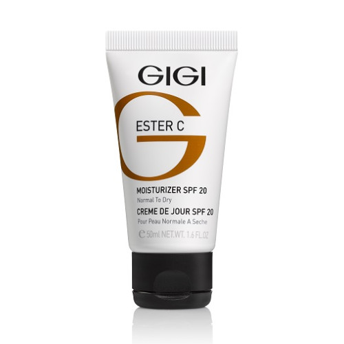 GiGi Ester C Moisturizer SPF20 Normal to Dry Skin 50 ml — Antiedad / Antiarrugas GiGi Ester C Moisturizer SPF20 Normal to Dry Skin 50 ml — Antiedad / Antiarrugas