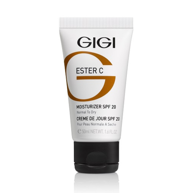 GiGi Ester C Moisturizer SPF20 Normal to Dry Skin 50 ml — Antiedad / Antiarrugas GiGi Ester C Moisturizer SPF20 Normal to Dry Skin 50 ml — Antiedad / Antiarrugas