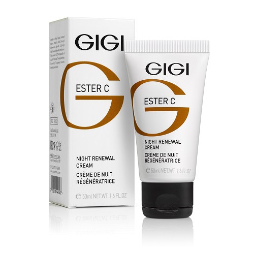 GiGi Ester C Night Renewal Cream 50ml — Vitamina C GiGi Ester C Night Renewal Cream 50ml — Vitamina C