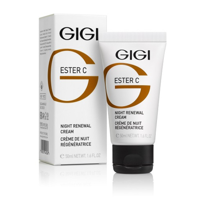 GiGi Ester C Night Renewal Cream 50ml — Vitamina C GiGi Ester C Night Renewal Cream 50ml — Vitamina C
