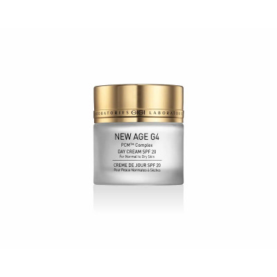 GiGi New Age G4 Day Cream for Normal to Dry Skin (SPF20) 50ml — Antiedad / Antiarrugas GiGi New Age G4 Day Cream for Normal to Dry Skin (SPF20) 50ml — Antiedad / Antiarrugas