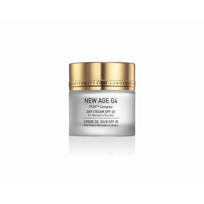 GiGi New Age G4 Day Cream for Normal to Dry Skin (SPF20) 50ml — Antiedad / Antiarrugas GiGi New Age G4 Day Cream for Normal to Dry Skin (SPF20) 50ml — Antiedad / Antiarrugas
