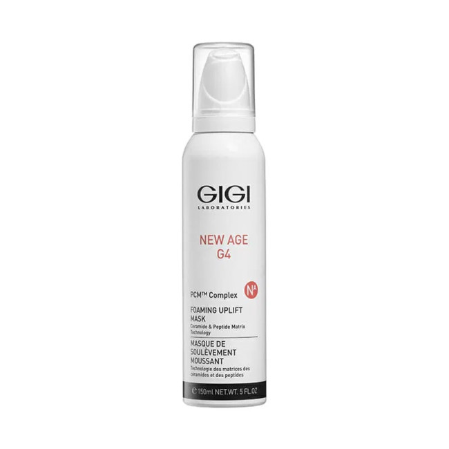 GiGi New Age G4 Foaming Uplift Mask 150ml — Cuidado facial para hombre GiGi New Age G4 Foaming Uplift Mask 150ml — Cuidado facial para hombre