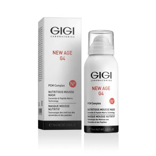 GiGi New Age G4 NUTRITIOUS MOUSSE MASK 75ml — Mascarillas GiGi New Age G4 NUTRITIOUS MOUSSE MASK 75ml — Mascarillas