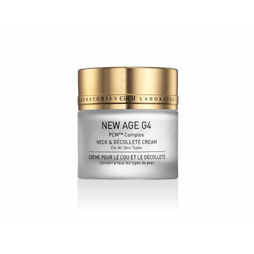 GiGi New Age G4 Neck & Décolleté Cream 50ml — Cremas de día GiGi New Age G4 Neck & Décolleté Cream 50ml — Cremas de día