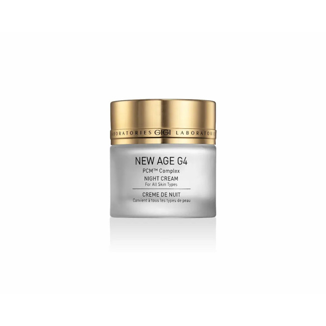 GiGi New Age G4 Night Cream 50ml — Cremas de noche GiGi New Age G4 Night Cream 50ml — Cremas de noche