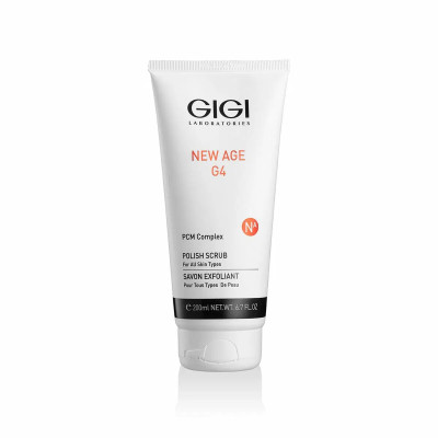 GiGi New Age G4 Polish Scrub 200ml — Exfoliantes y peelings GiGi New Age G4 Polish Scrub 200ml — Exfoliantes y peelings