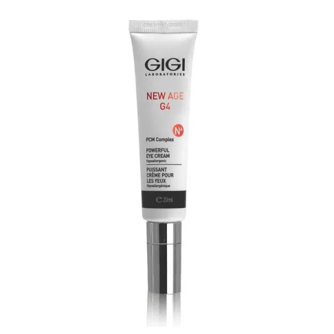 GiGi New Age G4 Powerful Eye Cream 20ml — Cuidado de ojos y labios GiGi New Age G4 Powerful Eye Cream 20ml — Cuidado de ojos y labios
