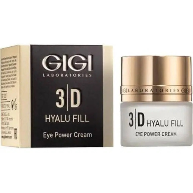 GiGi 3D Hyalu Fill Eye Power Cream 20ml — Cuidado de ojos y labios GiGi 3D Hyalu Fill Eye Power Cream 20ml — Cuidado de ojos y labios