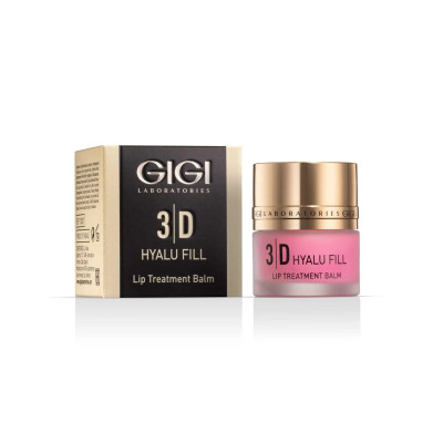 GiGi 3D Hyalu Fill Lip Treatment Balm 20ml — Cuidado de ojos y labios GiGi 3D Hyalu Fill Lip Treatment Balm 20ml — Cuidado de ojos y labios