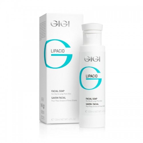 GiGi Lipacid Face Soap 120 ml — Limpieza