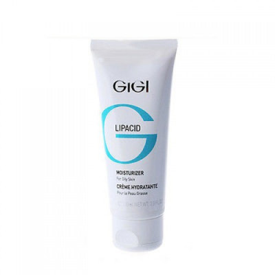 GiGi Lipacid Moisturizer for Oily Skin 100 ml — Piel deshidratada