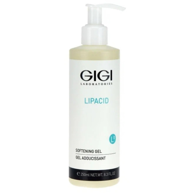 GiGi Lipacid Softening Gel 250 ml — Tratamientos GiGi Lipacid Softening Gel 250 ml — Tratamientos