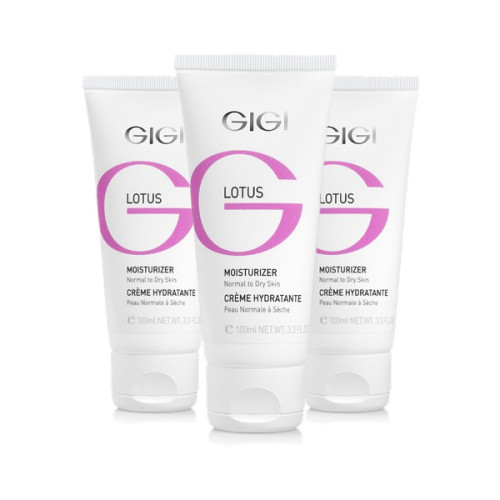 GiGi Lotus Beauty Moisturizer For Normal To Dry Skin 100ml — Piel deshidratada GiGi Lotus Beauty Moisturizer For Normal To Dry Skin 100ml — Piel deshidratada