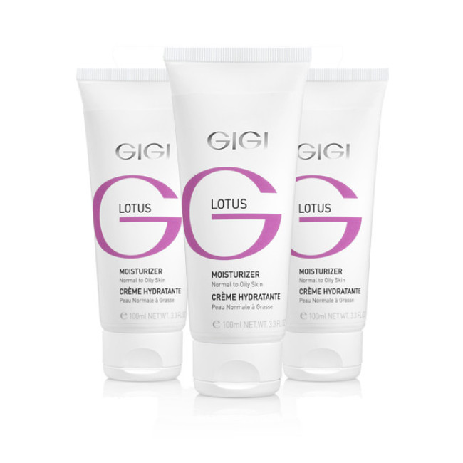 GiGi Lotus Beauty Moisturizer For Normal To Oily Skin 100ml — Piel deshidratada GiGi Lotus Beauty Moisturizer For Normal To Oily Skin 100ml — Piel deshidratada