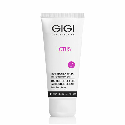 GIGI Lotus Beauty Buttermilk Mask 75ml — Mascarillas GIGI Lotus Beauty Buttermilk Mask 75ml — Mascarillas